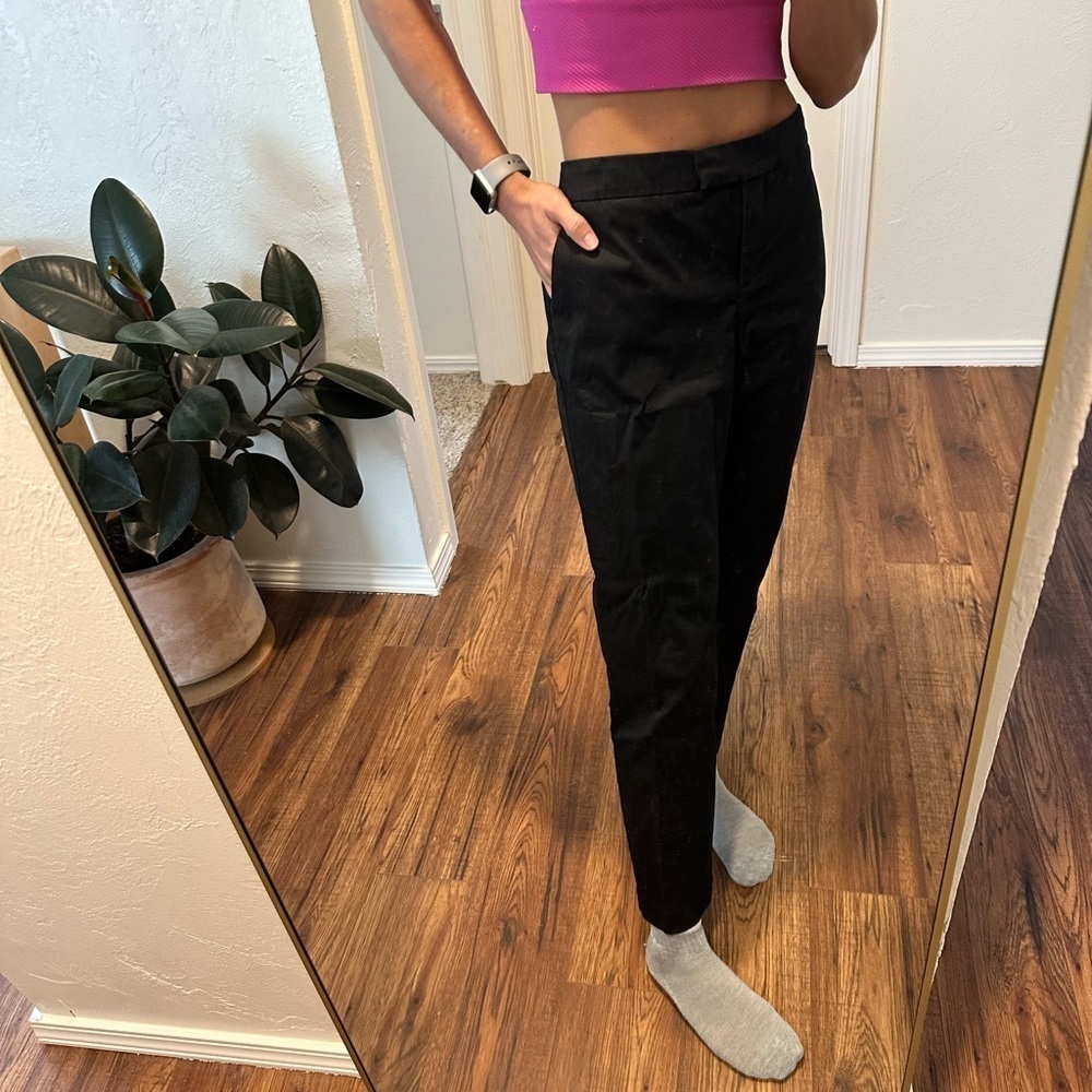 🌟SALE🌟 black dress pants size 6 - Picture 4 of 4